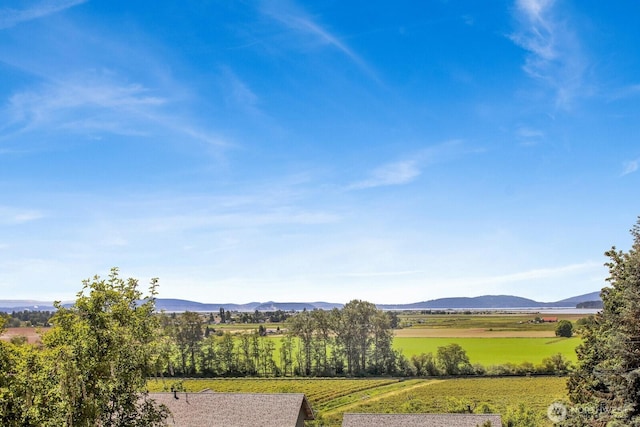 16071 Colony Rd, Bow, WA 98232 - view of mountain backdrop with rural landscape