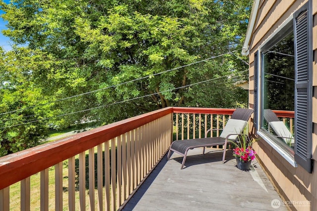 16071 Colony Rd, Bow, WA 98232 - view of balcony