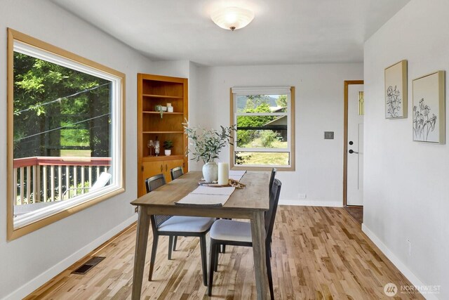 16071 Colony Rd, Bow, WA 98232 - dining room featuring light wood-style floors