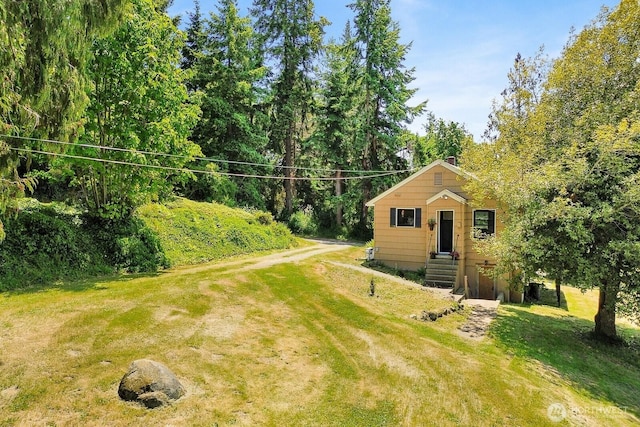 16071 Colony Rd, Bow, WA 98232 - view of green lawn