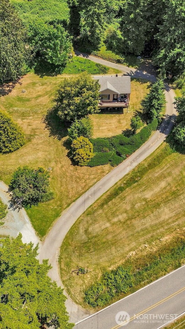 16071 Colony Rd, Bow, WA 98232 - aerial view of property and surrounding area