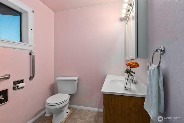 2319 Gale Pl, Everett, WA 98203 - half bathroom with vanity and toilet