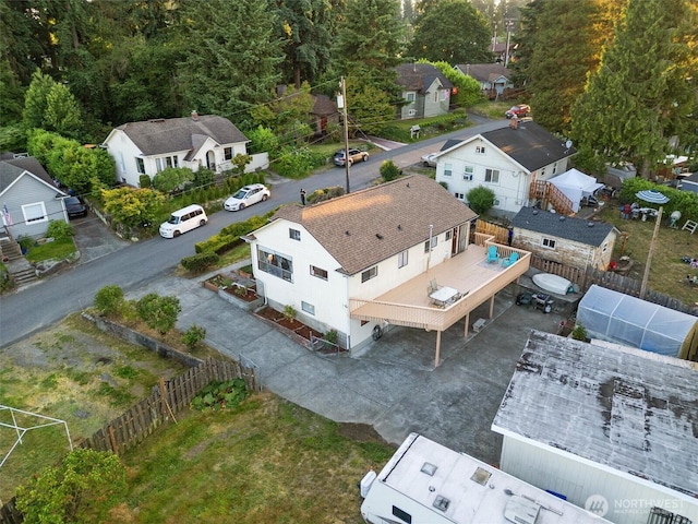 2319 Gale Pl, Everett, WA 98203 - aerial view of residential area
