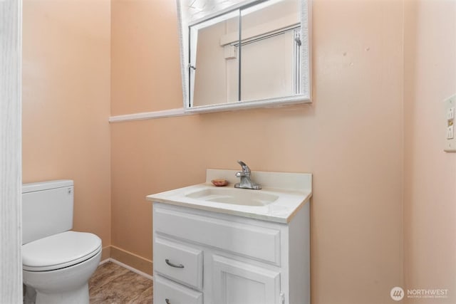 2319 Gale Pl, Everett, WA 98203 - bathroom with vanity and toilet