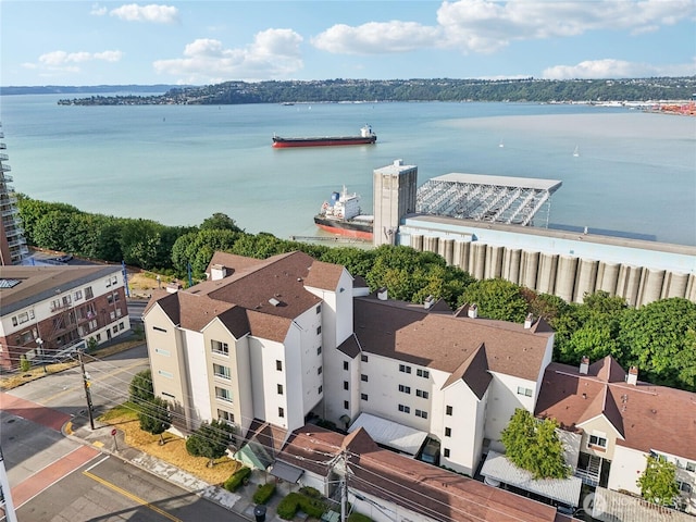 1 Broadway Unit 721, Tacoma, WA 98402 - drone / aerial view of a large body of water