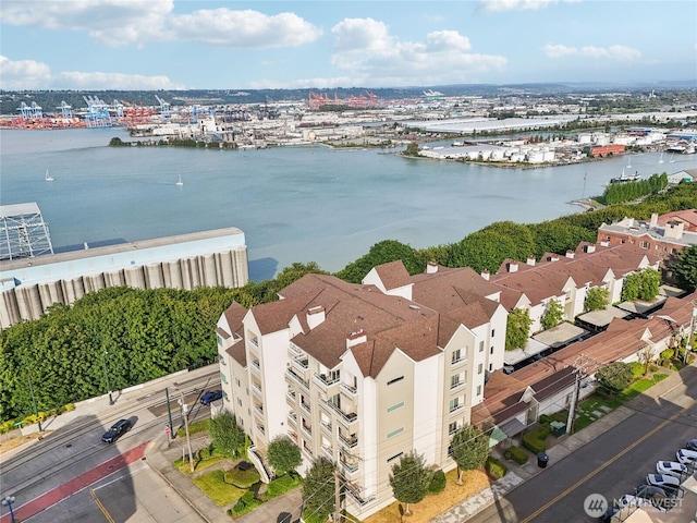 1 Broadway Unit 721, Tacoma, WA 98402 - aerial view of a large body of water
