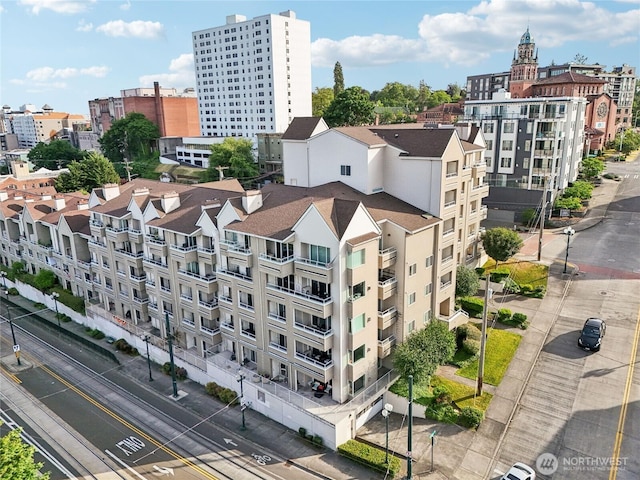 1 Broadway Unit 721, Tacoma, WA 98402 - view of urban area with apartment complex / building