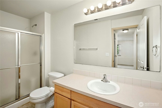 6205 26th St NE, Tacoma, WA 98422 - bathroom with a shower stall and vanity