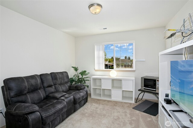6205 26th St NE, Tacoma, WA 98422 - living area featuring light carpet