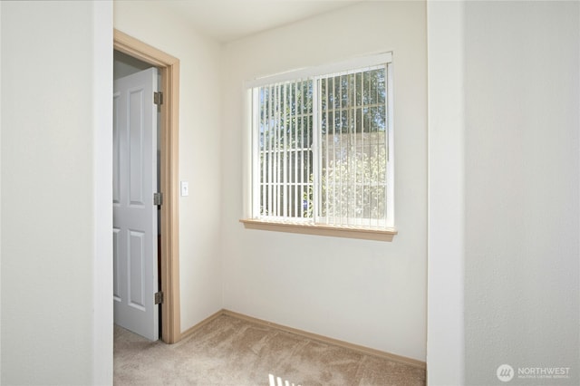6205 26th St NE, Tacoma, WA 98422 - spare room with light carpet and baseboards