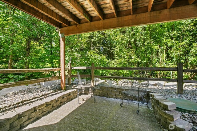 6205 26th St NE, Tacoma, WA 98422 - view of patio / terrace
