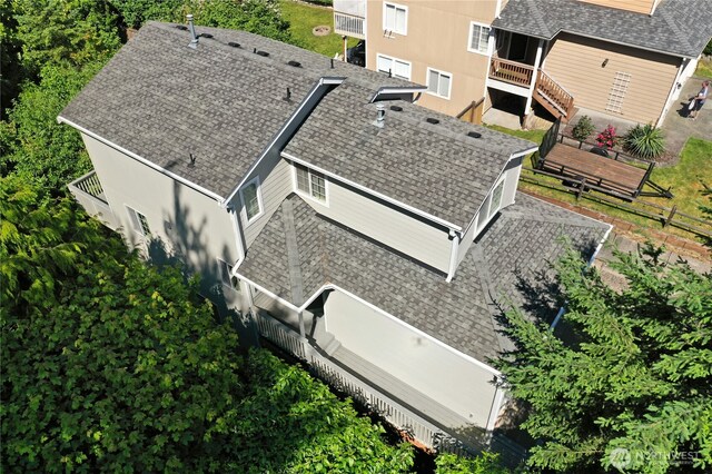 6205 26th St NE, Tacoma, WA 98422 - aerial view of property and surrounding area
