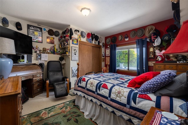 1807 Bradley Dr, Anacortes, WA 98221 - bedroom with light colored carpet