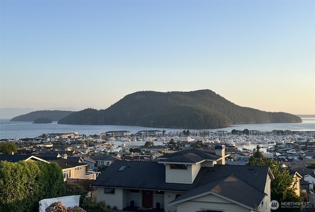 1807 Bradley Dr, Anacortes, WA 98221 - mountain view featuring a large body of water
