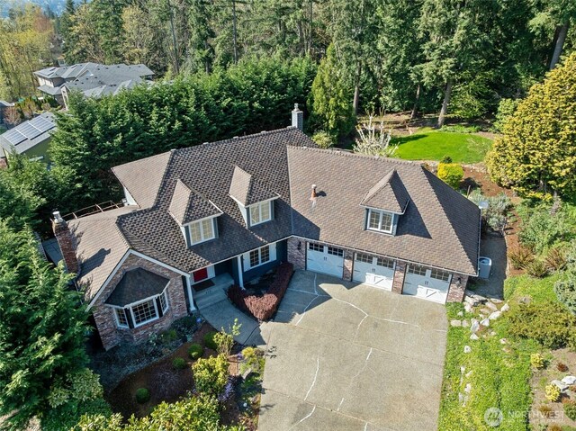 413 213th Pl SE, Sammamish, WA 98074 - view of subject property featuring a forest
