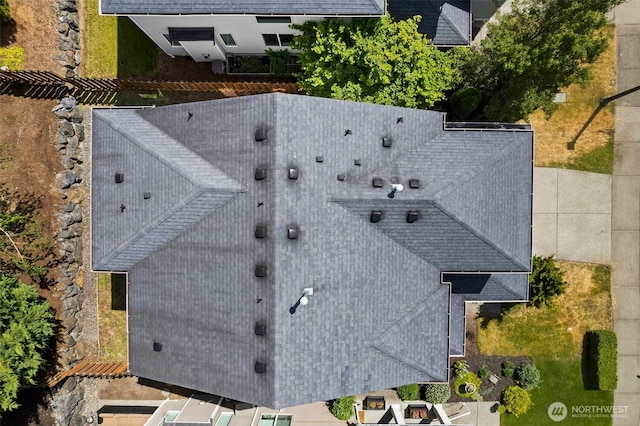 21552 SE 275th Ct, Maple Valley, WA 98038 - view from above of property