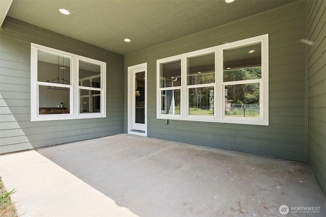 809 NW Gertrude Ave, Winlock, WA 98596 - view of patio
