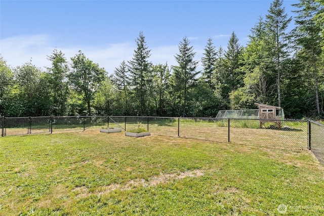 809 NW Gertrude Ave, Winlock, WA 98596 - view of fenced backyard