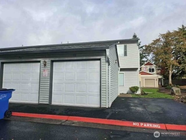 4000 NE 109th Ave Unit K53, Vancouver, WA 98682 - view of garage