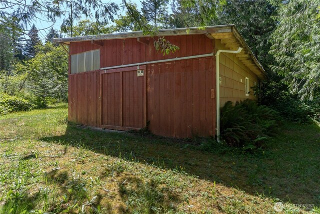 160 Wildwood Shrs, Brinnon, WA 98320 - view of outdoor structure