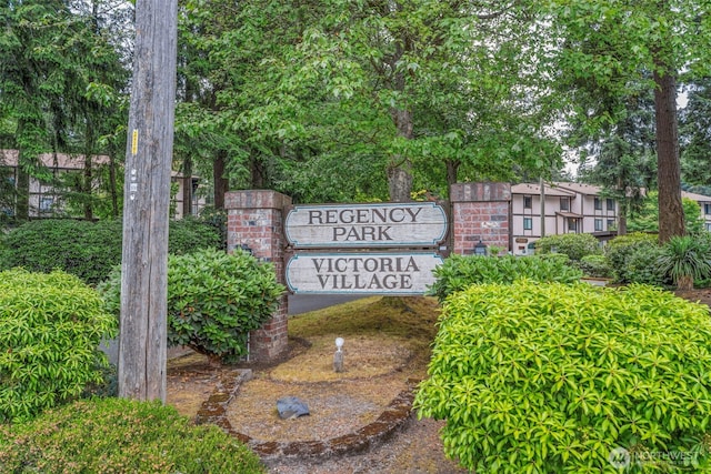 4617 Grandview Dr W Unit D, Tacoma, WA 98466 - view of community / neighborhood sign