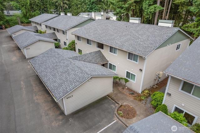 4617 Grandview Dr W Unit D, Tacoma, WA 98466 - aerial perspective of suburban area