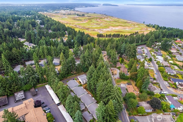 4617 Grandview Dr W Unit D, Tacoma, WA 98466 - aerial view of property's location featuring a nearby body of water