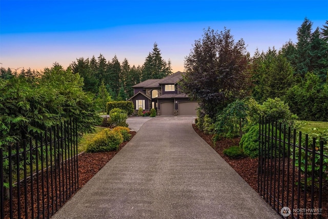 24702 64th Ave E, Graham, WA 98338 - view of front of property featuring concrete driveway