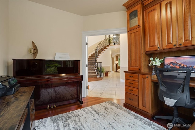 24702 64th Ave E, Graham, WA 98338 - home office featuring light wood-style flooring