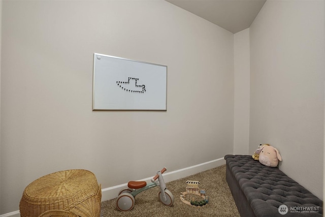 24702 64th Ave E, Graham, WA 98338 - detailed view of carpet and baseboards