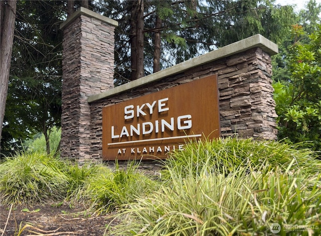 4196 248th Ct SE Unit 62, Sammamish, WA 98029 - view of community / neighborhood sign