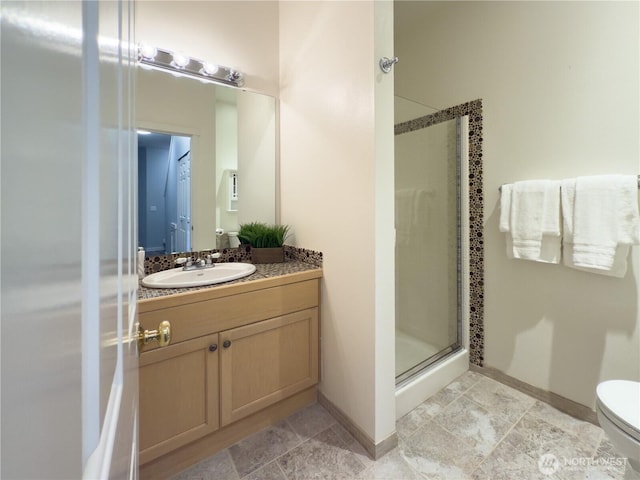 4196 248th Ct SE Unit 62, Sammamish, WA 98029 - full bathroom featuring a shower stall and vanity