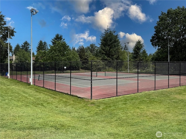 4196 248th Ct SE Unit 62, Sammamish, WA 98029 - view of tennis court