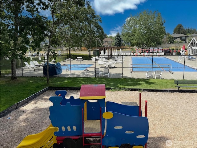 4196 248th Ct SE Unit 62, Sammamish, WA 98029 - view of playground featuring a community pool