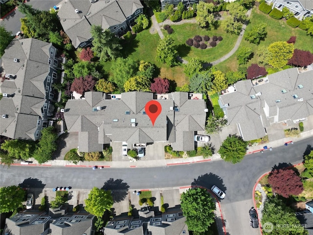 4196 248th Ct SE Unit 62, Sammamish, WA 98029 - aerial view of residential area