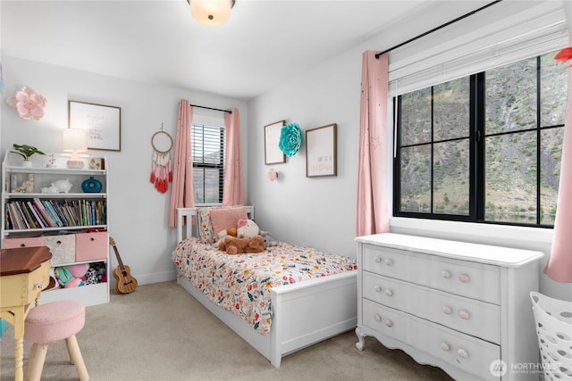 485 Hidden Ln, Chelan, WA 98816 - bedroom featuring light carpet