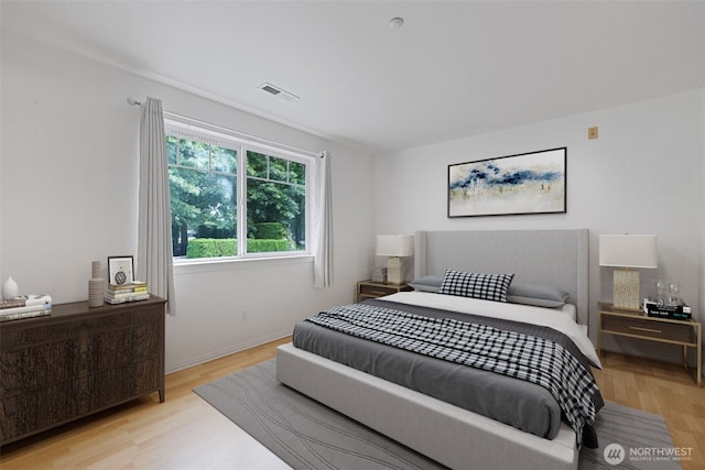 4714 Fairwood Blvd NE Unit 1704, Tacoma, WA 98422 - bedroom with light wood-style floors