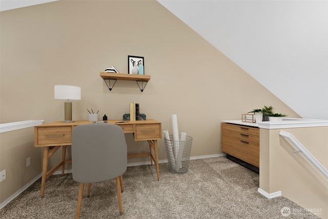 4714 Fairwood Blvd NE Unit 1704, Tacoma, WA 98422 - home office with light carpet and baseboards