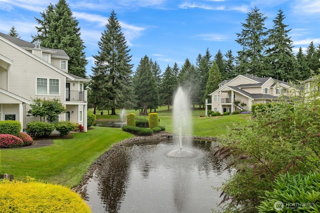 4714 Fairwood Blvd NE Unit 1704, Tacoma, WA 98422 - view of property's community with a lawn and a water view
