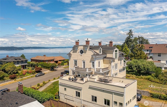 4410 N 45th St, Tacoma, WA 98407 - bird's eye view of a nearby body of water