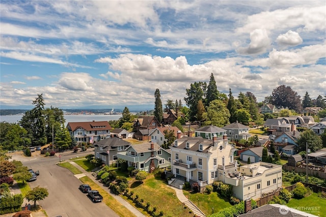 4410 N 45th St, Tacoma, WA 98407 - drone / aerial view of a nearby body of water