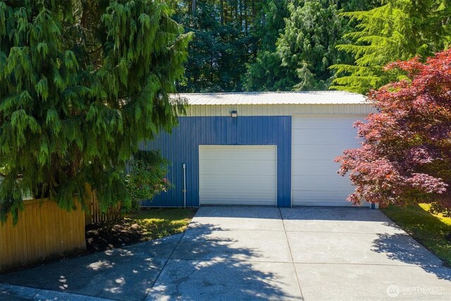 25321 133rd Ave NE, Arlington, WA 98223 - view of detached garage