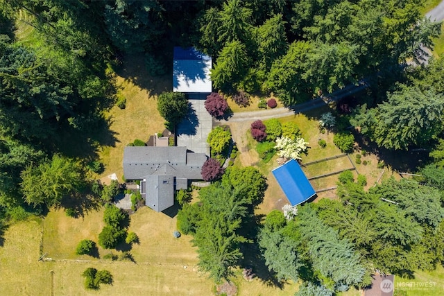 25321 133rd Ave NE, Arlington, WA 98223 - aerial view of property and surrounding area