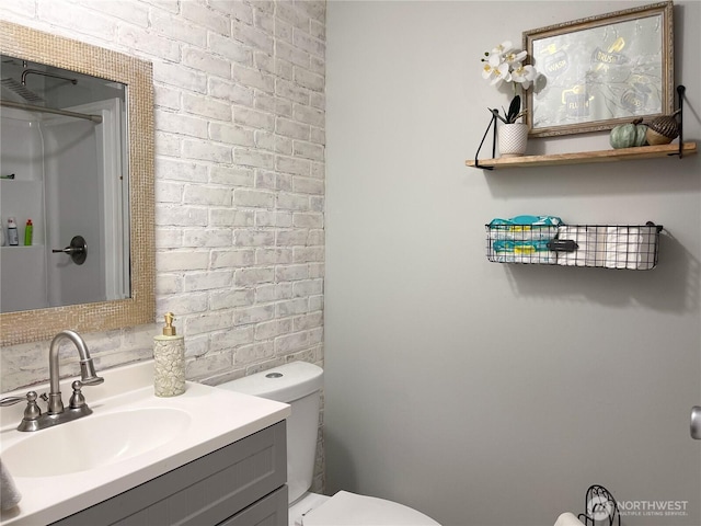 15410 SE 272nd St Unit 71, Kent, WA 98030 - bathroom featuring vanity and a shower