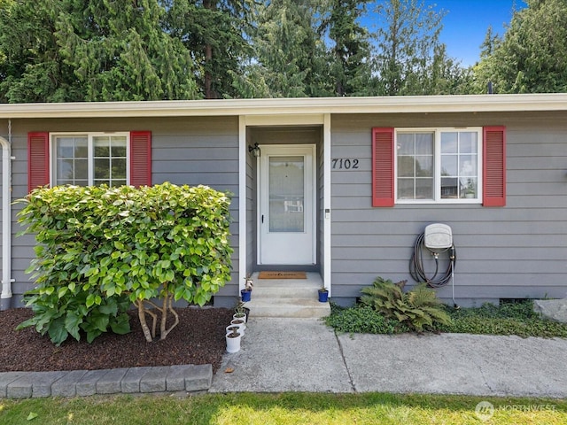 7102 Church Creek Cir NW, Stanwood, WA 98292 - entrance to property