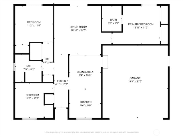 7102 Church Creek Cir NW, Stanwood, WA 98292 - view of floor plan / room layout