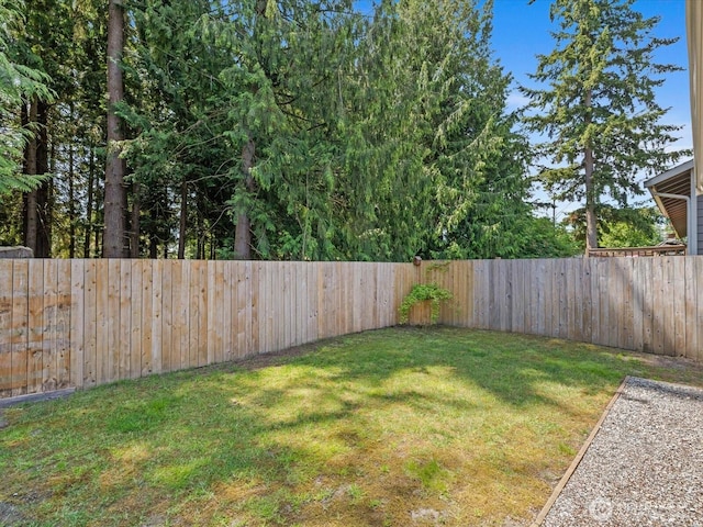 7102 Church Creek Cir NW, Stanwood, WA 98292 - view of fenced backyard