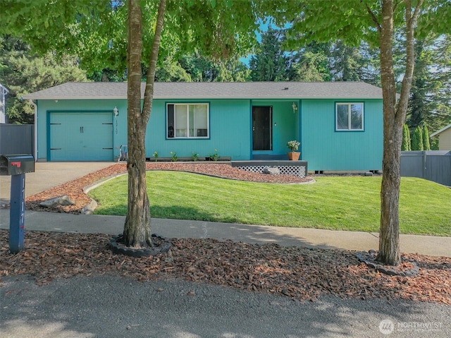 1717 14th Ave SE, Olympia, WA 98501 - ranch-style house featuring a garage and driveway