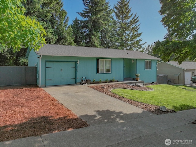 1717 14th Ave SE, Olympia, WA 98501 - single story home with a garage and concrete driveway