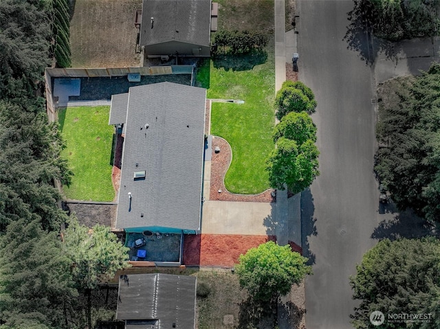 1717 14th Ave SE, Olympia, WA 98501 - aerial view of property and surrounding area